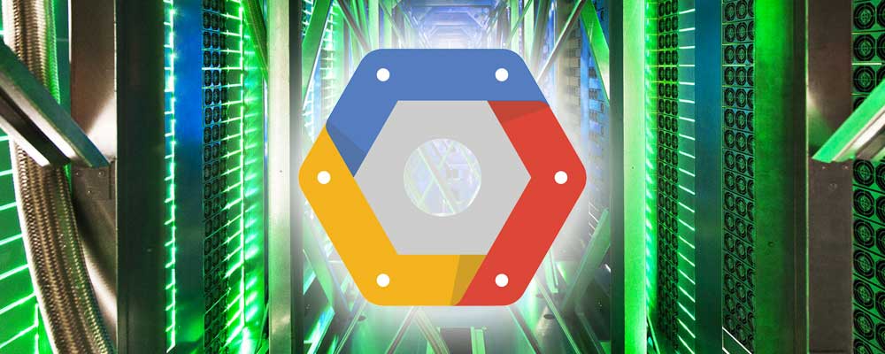 Google Cloud data center