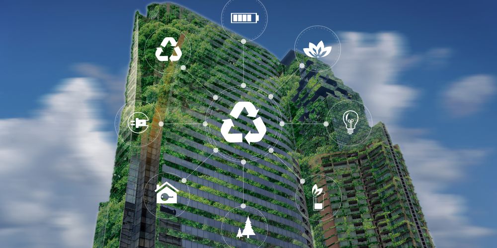 Image representing cloud sustainability