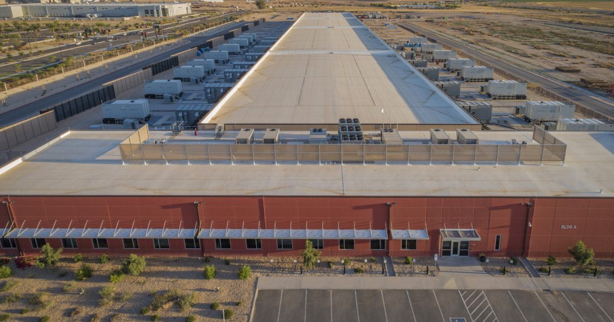 Image of Compass Data Centre in Pheonix, Arizona