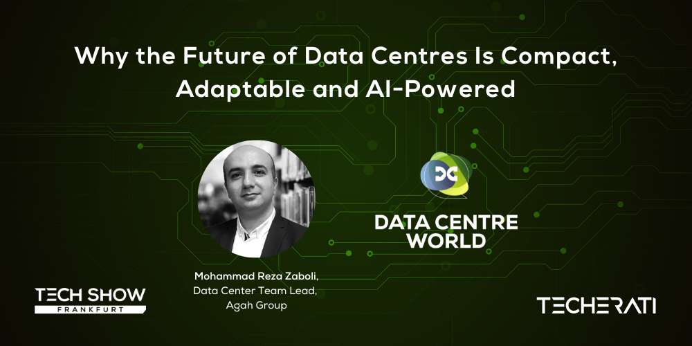Why the Future of Data Centres Is Compact, Adaptable and AI-Powered