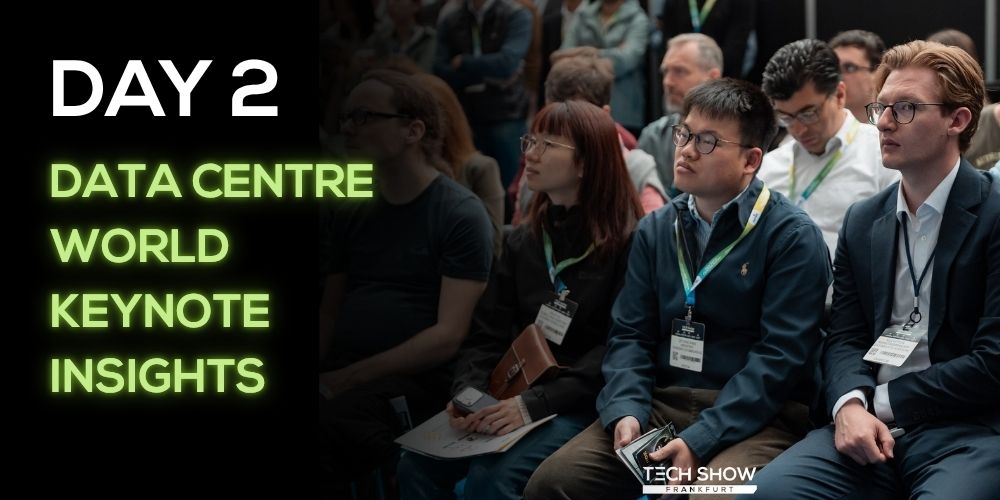 AI Factory Design and Compliance: Data Centre World Frankfurt Day 2